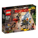 Lego 70629 NINJAGO FILM Útok pirane