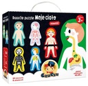 CZCZZU BIG PUZZLE MY BODY 84 ELEM. 3+