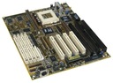 ZÁKLADNÁ DOSKA ASUS P/I-P55TP4N p.7 DRAM ISA PCI