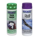 Nikwax Impregnácia POLAR PROOF 300 +TECH WASH 300 ml