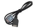 Honda/Mitsubishi 01 konektor - USB zásuvka