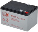 12V/12AH-MWL batéria