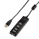 HAMA USB 2.0 4xUSB-A S FUNKCIOU ON-OFF; 1,8m