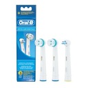 Ortodontické hlavice Braun pre kefky Oral B