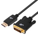 TB KÁBEL 1,8m DISPLAYPORT - DVI 24p DISPLAY PORT