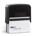 Colop Printer C60 pečiatka 76x37mm guma 8 riadkov