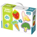 Puzzle BABY CLASSIC Zelenina a ovocie TREFL 36076