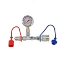 MANOMETER S EURO SADA 63mm 0-250Bar HYDROLIDER