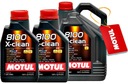 Motorový olej Motul 8100 X-CLEAN 7L 5W-40