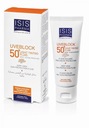 ISISPHARMA UVEBLOCK Bezfarebný fluid SPF50+ 40ml