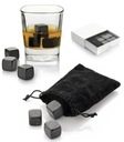 WHISKY STONES DRINK CUBE čadič - 9 ks.