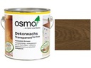 OSMO 3075 TVRDÝ VOSKOVÝ OLEJ, FARBA Čierna, 2,5L