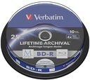 BLU-RAY Verbatim BD-R M-Disk Archival M-Disk c10