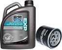 Sada OIL BEL-RAY EXP 10W40 s filtrom APRILIA