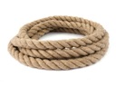 LANO JUTE lano TWISTED juta Juta, priemer 22mm, 10m