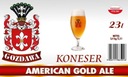 Brewkit GOZDAWA KONESER AMERICAN GOLD ALE