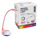 Stolná lampa nočná lampa 2v1 LED 6W RGB 5500K