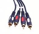 KÁBEL 2XRCA - 2XRCA CHINCH 2- RCA slza 20m fv