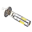 Led žiarovka H1 15 W COB DRL 12V 24v POWER KPL 2 KS