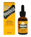 PRORASO WOOD & SPICE olej na fúzy 30 ml