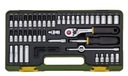 PROXXON 23280 Sada nástrčných rační 1/4 4-13 mm presná mechanika