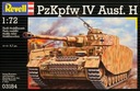 PzKpfw IV Ausf. H Revell MR-3184