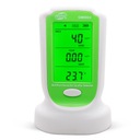 MERAČ PRACHU PM2,5, PM10, HCHO, RH, °C, Smog METER