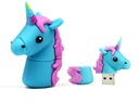 USB PENDRIVE 8 GB JEDNOROŽEC PONY MODRÁ ROZPRÁVKA