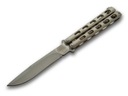 Kandar N497 motýlí balisong nôž