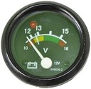 Agro-Mar HODINOVÝ INDIKÁTOR VOLTMETER 12V VOLTMETER