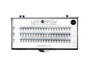 LashBrow Spectacular Dlhé trsy PREMIUM FLARE SILK FREE GLUE