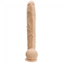 VEĽKÝ PRÍRODNÝ PENIS RAMBONE DILDO 42CM PRÍSAVKA