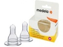 Medela cumlíky na fľaše Veľkosť M 2 ks 4-6 m.