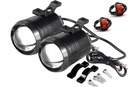 HALOGEN LIGHTBAR LED 2ks U2C +2x SPINAC