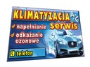 BANER 2x1 KLIMATIZÁCIA AUTOSERVISNÝ MECHANIKA kvapalina