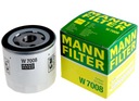 FILTER MANN OLEJOVÝ FILTER W7008 FORD VOLVO BENZÍN