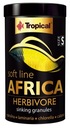 TROPICAL AFRICA HERBIVORE S SOFT 250ml 150g MALAWI