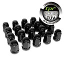 KOVANÉ TPI NUTS BLACK JEEP Wrangler z roku 2014