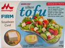 Tofu Firm (modrá) 349g Mori-nu Firm