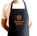 Zástera s výšivkou mena darček MASTERCHEF barbecue VZORY