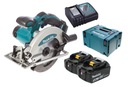 MAKITA PÍLA KRUHOVÁ PÍLA 18V DSS610RTJ 2x5Ah