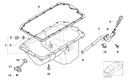 Tesnenie olejovej vane BMW E46 E90 n42 n46 318i