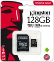 KINGSTON PAMÄŤOVÁ KARTA 128GB MICRO SD CLASS 10