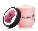 THE BODY SHOP BRITISH ROSE TELOVÝ JOGURT Jogurtový balzam Britská ruža 200 ml