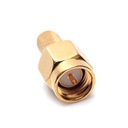 CRIMP SMA PLUG RG-174 3mm PTFE / GOLD Rádio