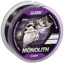 Vlasec JAXON MONOLITH CARP 0,27/300m HNEDÝ