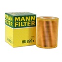 MANN OLEJOVÝ FILTER HU820 náhrada OE 648/4