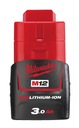 Milwaukee Li-Ion batéria 4932451388 12V 3Ah