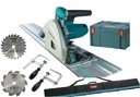 MAKITA SP6000J VSTUPNÁ STROJNÁ KOĽAJŇA + SVORKY + TAŠKA