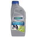 RAVENOL SKÚTER 2T polosyntetický 1l